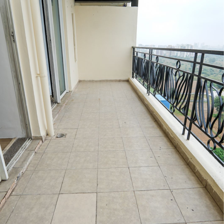 Balcony, dlf-express-greens 3 Bedroom 1958 Sq.Ft. Apartment In Manesar Sector 1a Gurgaon 9292527