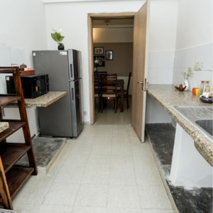 Kitchen in 3 BHK Apartment at DLF Express Greens, Manesar Sector 1a – for Sale