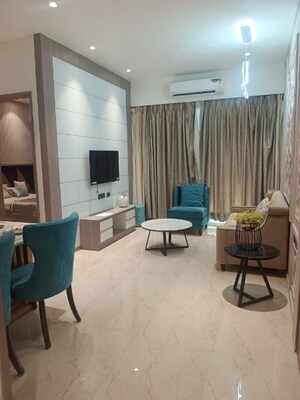 Living Room in 2 BHK Apartment at N Rose Northern Hills, Dahisar East – for Sale