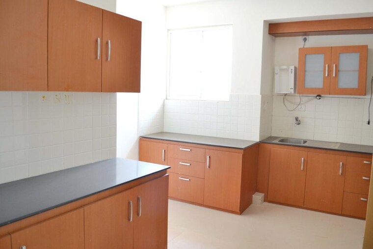 Kitchen, unishire-the-ledge 4 Bedroom 2374 Sq.Ft. Apartment In Jakkuru Bangalore 9292515