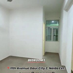 Building Lobby in 3 BHK Apartment at Gaur City 2 - 11th Avenue, Sector 16c Greater Noida – for Sale