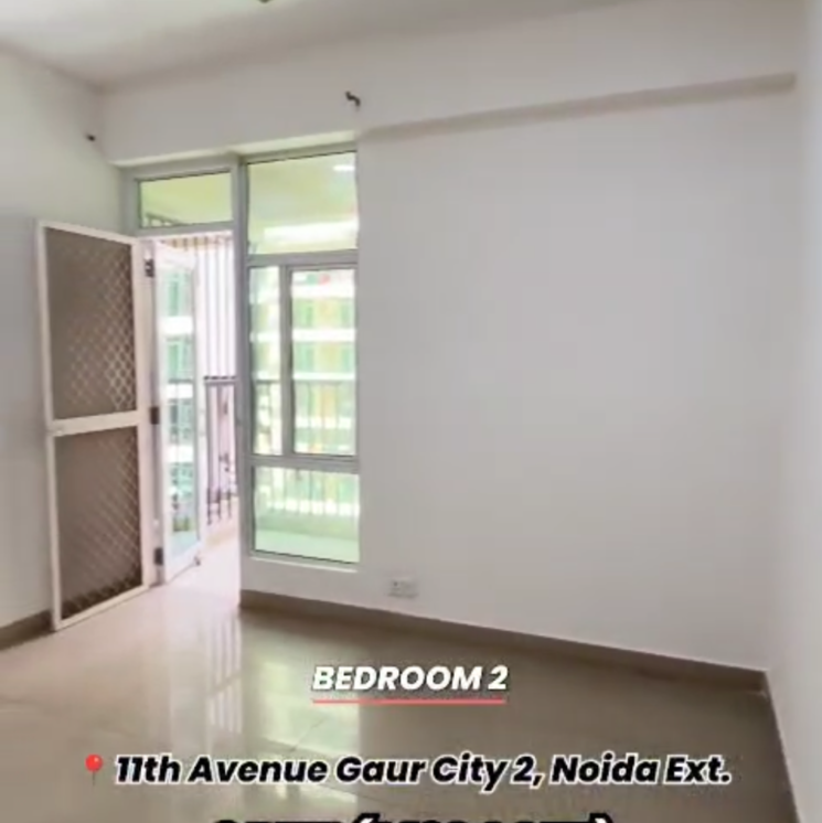 Room, gaur-city-2-11th-avenue 3 Bedroom 890 Sq.Ft. Apartment In Sector 16c Greater Noida Greater Noida 9292529