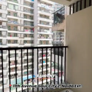 3 BHK Apartment – Exterior View View at Gaur City 2 - 11th Avenue, Sector 16c Greater Noida - for Sale