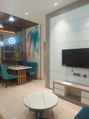 Living Room in 2 BHK Apartment at N Rose Northern Hills, Dahisar East – for Sale