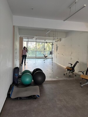 Team Area in 2 BHK Apartment at Sunteck Whatacity, Goregaon West – for Rent