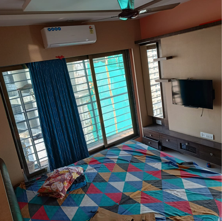 Bedroom, kamala-shakti-enclave 3 Bedroom 1100 Sq.Ft. Apartment In Jankalyan Nagar Mumbai 9292568