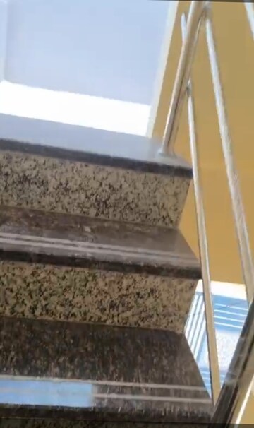Staircase in 2 BHK Independent House at Jalapalli – for Sale