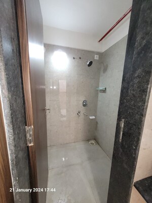 Bathroom in 2 BHK Apartment at Sukhwani Hermosa Casa, Mundhwa – for Rent