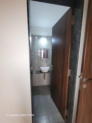 Bathroom in 2 BHK Apartment at Sukhwani Hermosa Casa, Mundhwa – for Rent