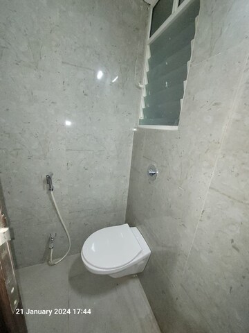 Bathroom in 2 BHK Apartment at Sukhwani Hermosa Casa, Mundhwa – for Rent