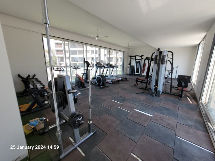 Gym, sukhwani-hermosa-casa 2 Bedroom 760 Sq.Ft. Apartment In Mundhwa Pune 9292571