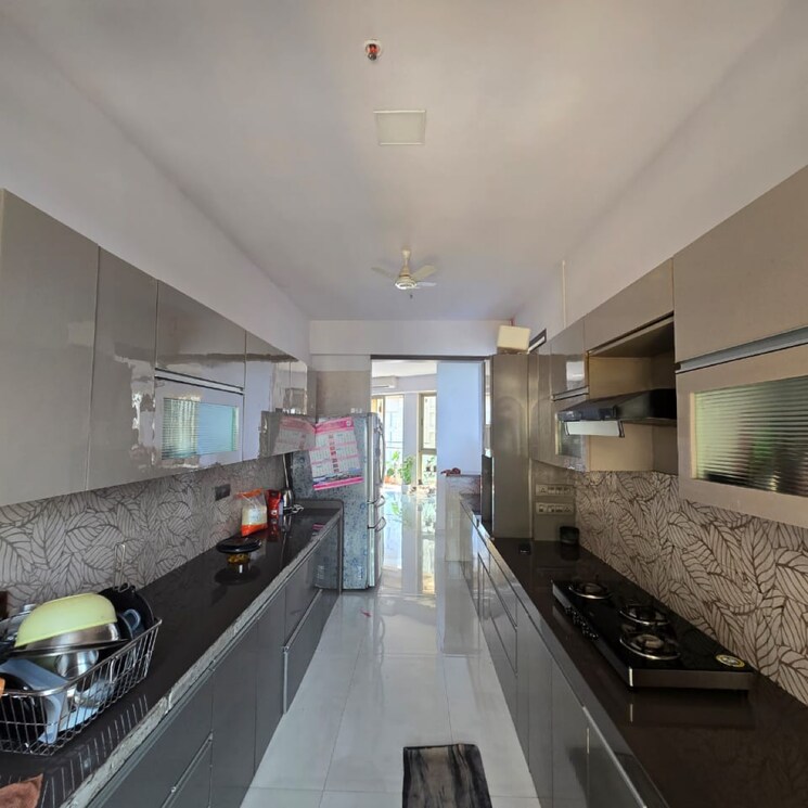 Kitchen, transcon-triumph-tower 5 Bedroom 2300 Sq.Ft. Apartment In Veera Desai Industrial Estate Mumbai 9292556