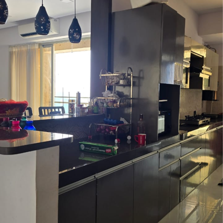 Kitchen, transcon-triumph-tower 5 Bedroom 2300 Sq.Ft. Apartment In Veera Desai Industrial Estate Mumbai 9292556