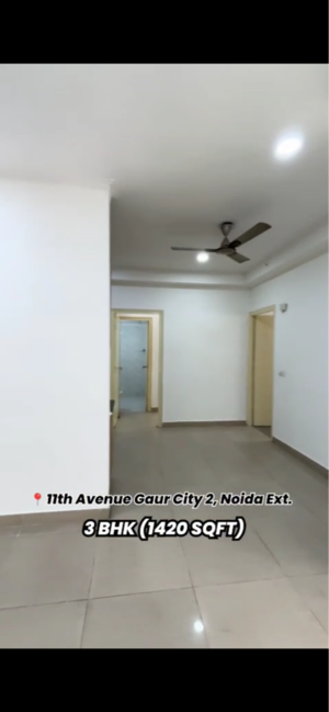 Room in 3 BHK Apartment at Gaur City 2 - 11th Avenue, Sector 16c Greater Noida – for Sale