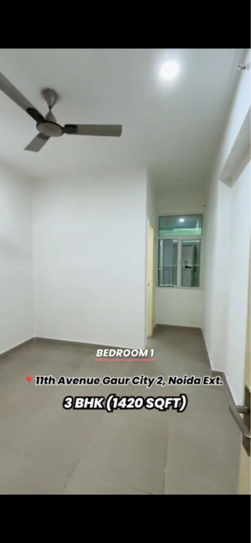 Building Lobby in 3 BHK Apartment at Gaur City 2 - 11th Avenue, Sector 16c Greater Noida – for Sale