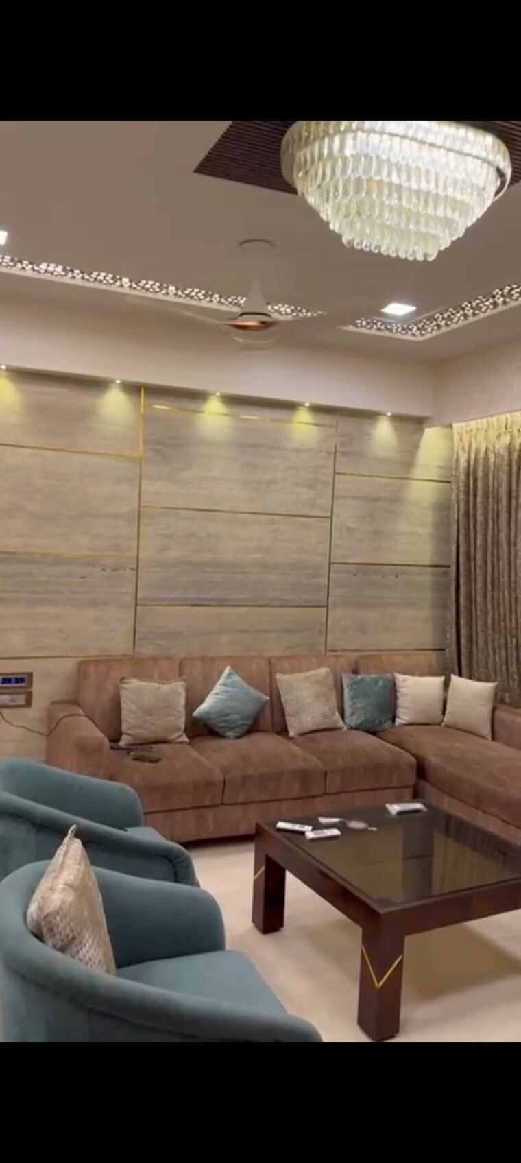 Living Room, transcon-triumph-tower 2 Bedroom 1102 Sq.Ft. Apartment In Andheri West Mumbai 9292559