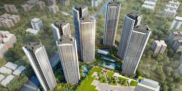 3 BHK Apartment – Exterior View View at Oberoi Sky City, Borivali East - for Rent
