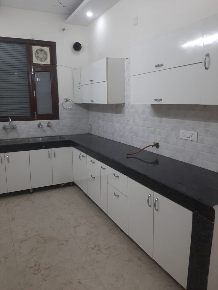 Kitchen, dhakoli 3 Bedroom 1200 Sq.Ft. Builder Floor In Dhakoli Zirakpur 9292573