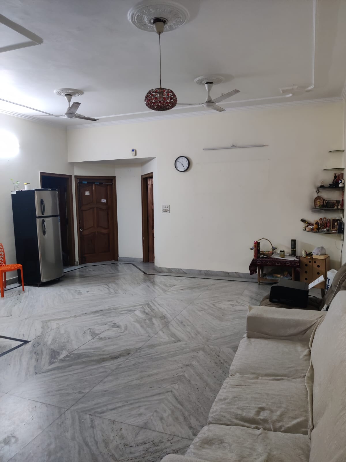 3 BHK + Extra Room Builder Floor For Rent in Sector 19
