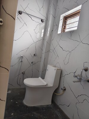 Bathroom in 3 BHK Builder Floor at Halasuru – for Rent