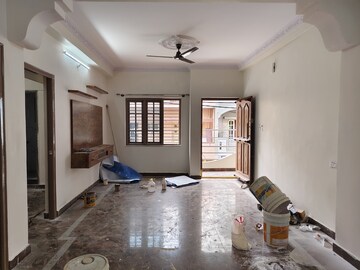 Living Room in 3 BHK Builder Floor at Halasuru – for Rent