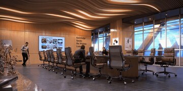 Team Area in  Office Space at Manasara The WYNG, Somwar Peth – for Sale