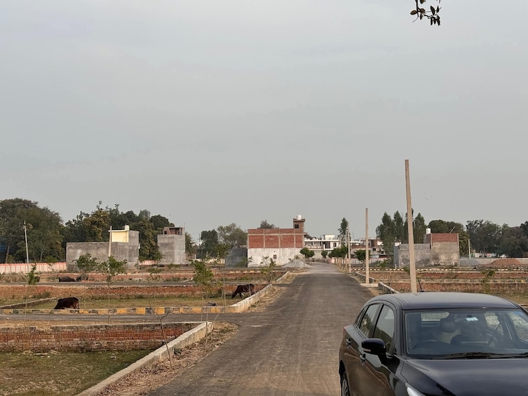 Exterior View, raebareli road  978 Sq.Ft. Plot In Raebareli Road Lucknow 9292619