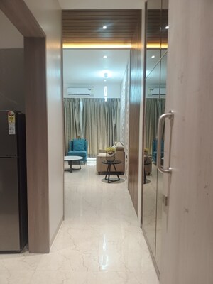 Building Lobby in 2 BHK Apartment at Dahisar East – for Sale