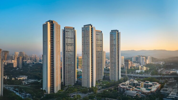 Exterior View, oberoi-sky-city 3 Bedroom 1073 Sq.Ft. Apartment In Borivali East Mumbai 9292631