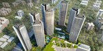 3 BHK + Pooja Room 1073 Sq.Ft. Apartment in Oberoi Sky City