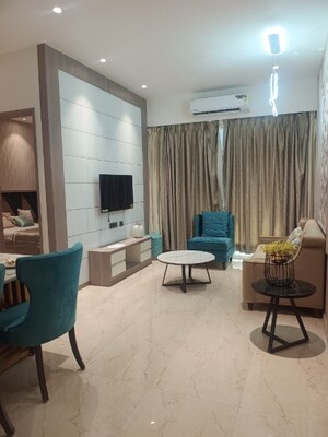 Living Room in 2 BHK Apartment at Dahisar East – for Sale