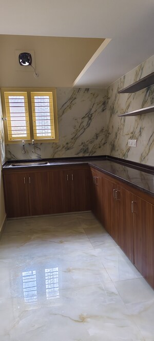 Kitchen in 2 BHK Builder Floor at Halasuru – for Rent