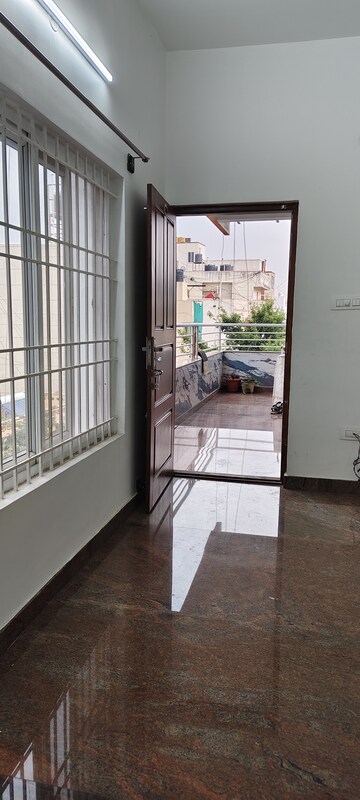 Balcony in 2 BHK Builder Floor at Halasuru – for Rent