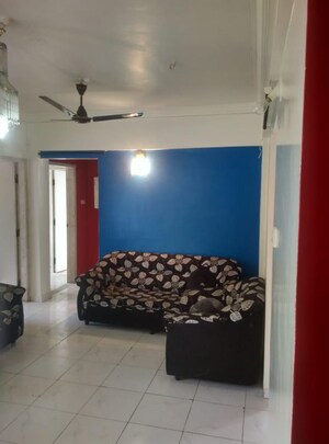 Living Room in 2 BHK Apartment at Lunkad Queensland, Viman Nagar – for Rent