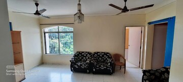 Living Room in 2 BHK Apartment at Lunkad Queensland, Viman Nagar – for Rent