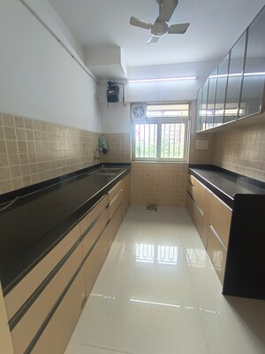 Kitchen in 2 BHK Apartment at Shree Tirupati Siddeshwar Gardens Villa, Dhokali – for Rent