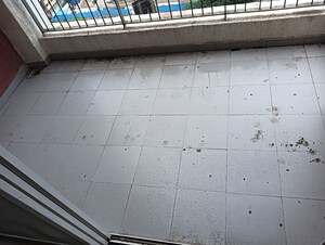 Balcony in 2 BHK Apartment at Godrej 24, Hinjewadi – for Rent