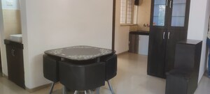 Team Area in 2 BHK Apartment at Spandan Sparsh CHS, Wagholi – for Rent