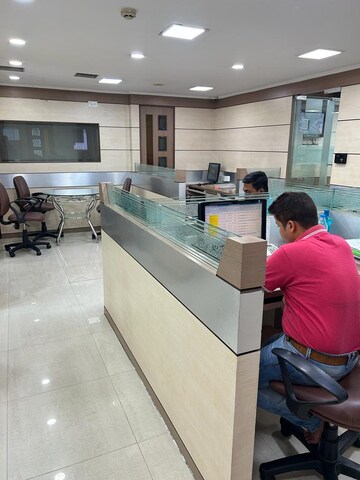 Team Area in  Office Space at Park Street – for Rent
