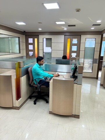 Team Area in  Office Space at Park Street – for Rent