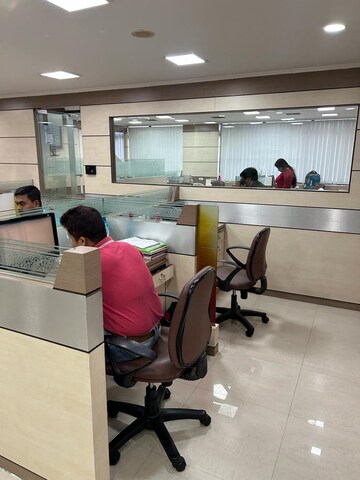 Team Area in  Office Space at Park Street – for Rent