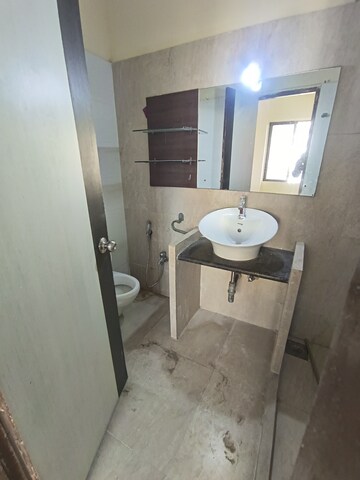 Bathroom in 2 BHK Apartment at Shree Tirupati Siddeshwar Gardens Villa, Dhokali – for Rent