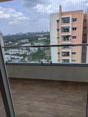 Balcony in 3 BHK Apartment at Honer Aquantis, Gopanpally – for Rent
