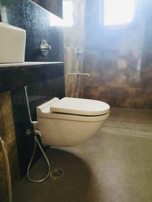 Bathroom in 2 BHK Apartment at Konark Krish, Mundhwa – for Rent