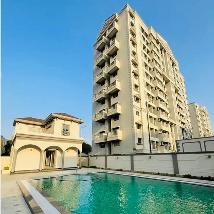 Exterior View, konark-krish 2 Bedroom 900 Sq.Ft. Apartment In Mundhwa Pune 9292687
