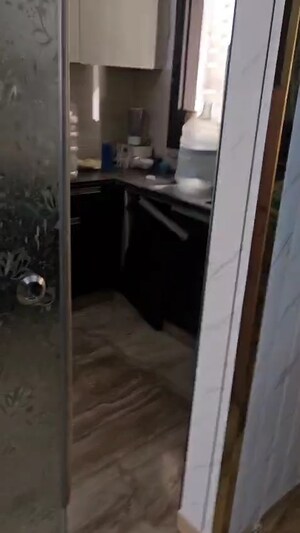 Balcony in 3 BHK Builder Floor at New Industrial Township 5 – for Rent