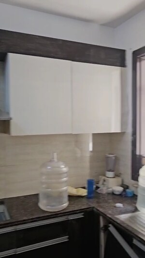 Bathroom in 3 BHK Builder Floor at New Industrial Township 5 – for Rent