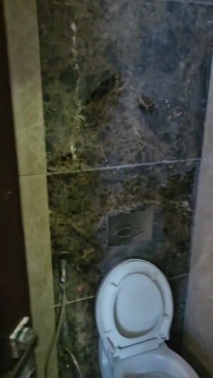 Bathroom in 3 BHK Builder Floor at New Industrial Township 5 – for Rent