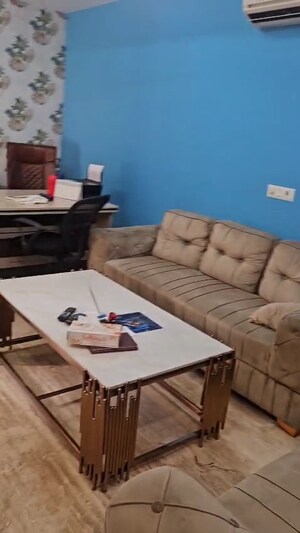 Team Area in 3 BHK Builder Floor at New Industrial Township 5 – for Rent