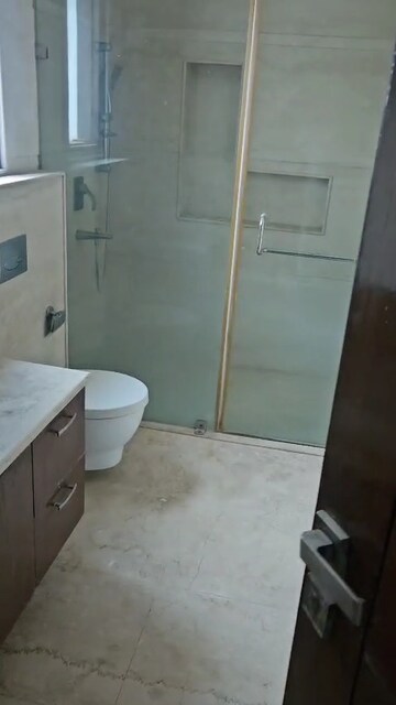 Bathroom in 3 BHK Builder Floor at New Industrial Township 5 – for Rent